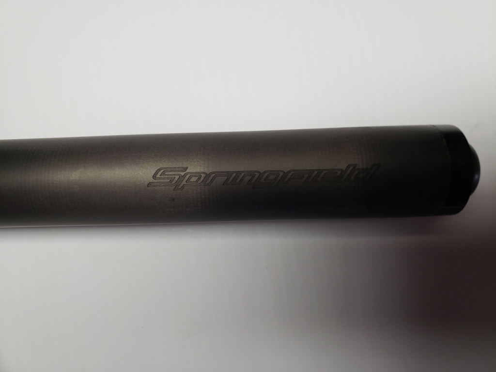 Springfield Custom Full Carbon Fiber Break/Jump Cue with optional Uni-Loc jump stick "A" joint